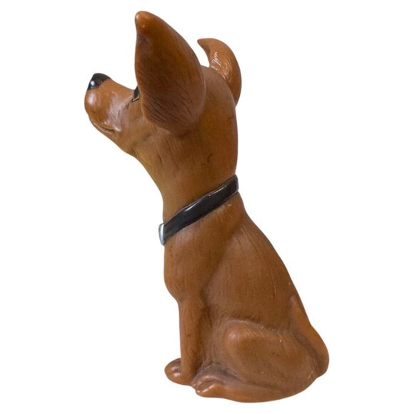 Taco Bell Chihuahua Applause Yo Quiero Taco Bell Plastic Dog 4 inches tall euc - Picture 2 of 4